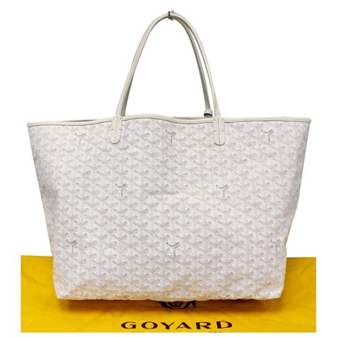 white goyard crossbody bag|goyard bag price 2022 euro.